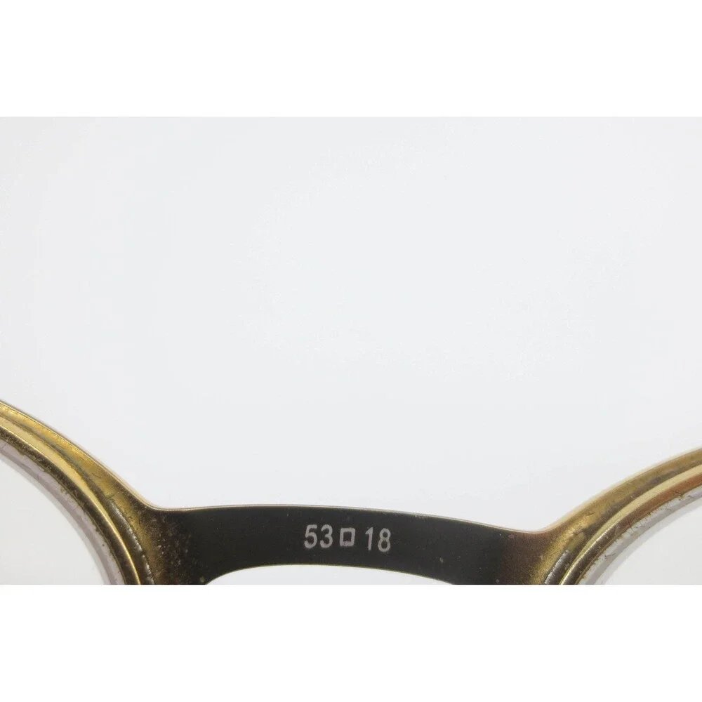 Ray-Ban RB 6375 2890 Matte Black Gold Phantos Eyeglasses Frames 53-18 145